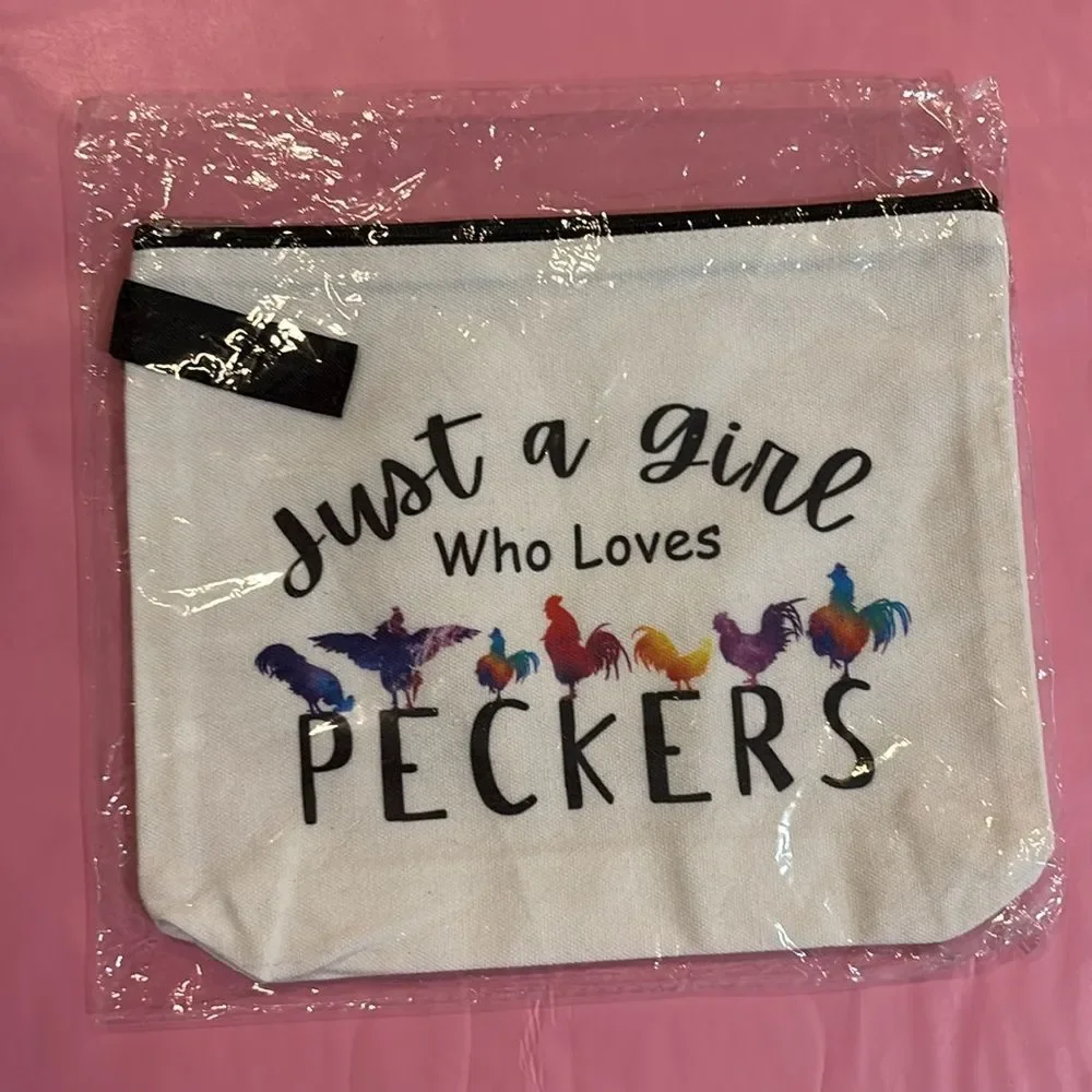 NEW Chicken themed ‘Cosmetic Bag’